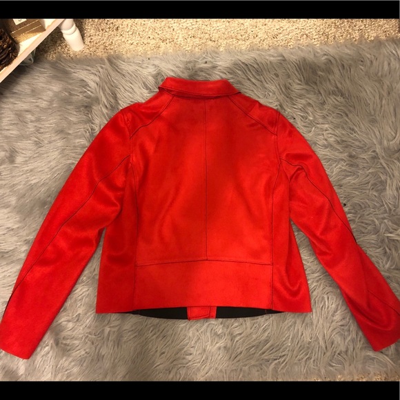 Red Motto Jacket - Picture 4 of 4